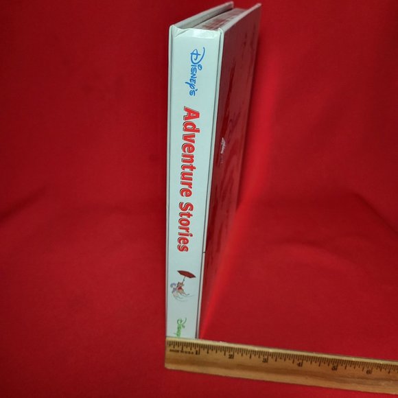 Disneys Adventure Stories Hardcover First Edition 2001 - Picture 11 of 13